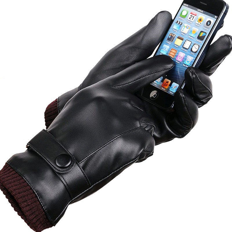 Мужские и женские водонепроницаемые перчатки для сенсорного экрана