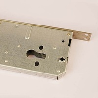 Corps de serrure multipoints en aluminium 175*105mm, accessoires de quincaillerie en gros, corps de serrures intelligentes en acier inoxydable