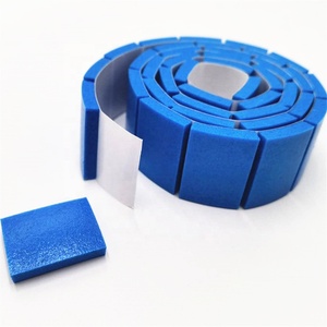 Tampons <span class=keywords><strong>de</strong></span> vitrage en <span class=keywords><strong>mousse</strong></span> <span class=keywords><strong>de</strong></span> vinyle bleu <span class=keywords><strong>haute</strong></span> <span class=keywords><strong>densité</strong></span> Bons tampons <span class=keywords><strong>de</strong></span> protection en verre abrasif - Product Image 4