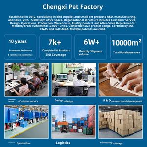 Hamster taban kafes 80cm büyük altın ayı yüksek şasi tam Set koşu tekerlek düğmesi kapatma ile çevre dostu plastik kafes - Product Image 3