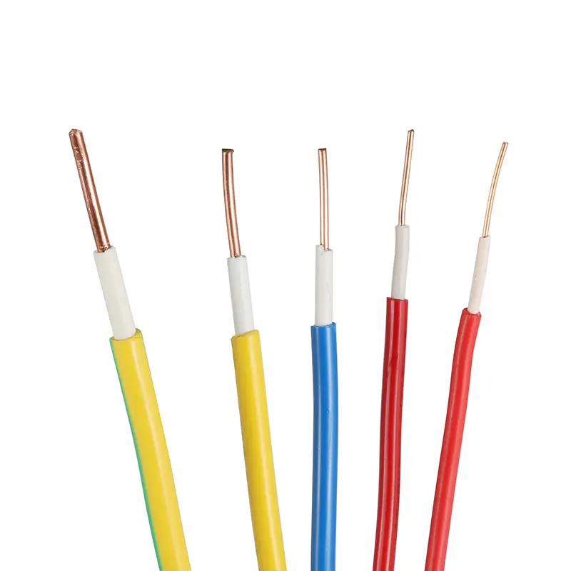 Fire Resistant Wire 2.5mm 4mm 6mm Copper Conductor Cable Pvc Insulated Lighting Domestic Electric Fitting Wires