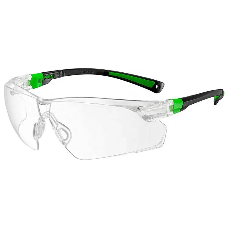 Wejump CE承認の目の保護用防曇保護メガネ、ANSI Z87建設メーカー安全メガネ