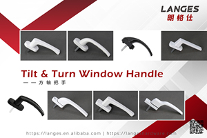 Africa UPVC porta di sicurezza a battente tirata di inclinazione in plastica a punto singolo aprire la maniglia della <span class=keywords><strong>finestra</strong></span> a battente - Product Image 6