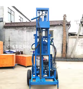 2025 Trung Quốc Mới DIESEL thủy lực Máy khoan Giàn Khoan nước giếng - Product Image 1