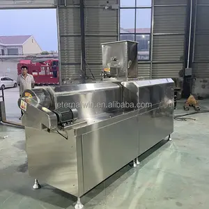 Prix de la machine automatique professionnelle de nourriture pour chiens/extrudeuse de granulés de nourriture pour animaux de compagnie/Machine à granulés de nourriture pour chiens