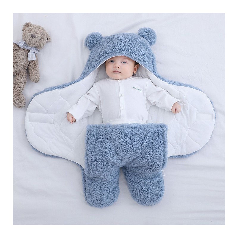 Famicheer Baby Winter Sleeping Bag Golden Supplier Baby Wrap Swaddle Blanket Reasonable Price Baby Stroller Sleeping Bag