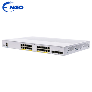 Commutateur Ethernet Gigabit PoE+ géré de couche 2 à 24 ports haute performance C1000-24FP-4G-L d'origine, neuf, pour entreprise - Product Image 1