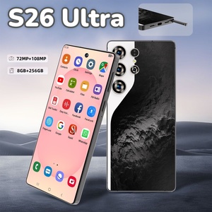 Teléfono Inteligente S26 Ultra con Red <span class=keywords><strong>5G</strong></span>, Almacenamiento de 8+256 GB, Pantalla HD Grande de <span class=keywords><strong>73</strong></span> Pulgadas, Cámara Trasera de 108 MP, Cámara Frontal de 72 MP, Conectividad CDMA LTE - Product Image 4