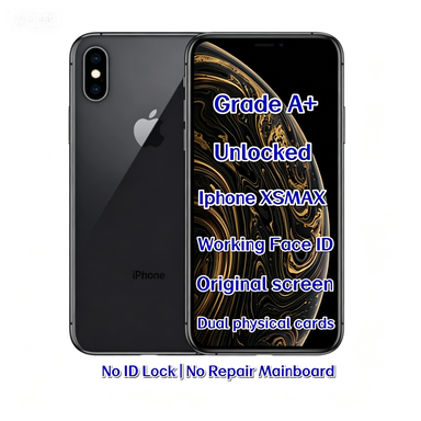 Wholesale Used Xs Max 256GB Space Gray Unlocked Original Mobile Phone Face ID A12 Bionic Chip 4GB RAM 6.5 Inch Factory Supplier