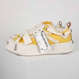 New Design Smile Republic Sneakers Original Quality Designer Shoes Luxury Sneaker Fashion <b>Boots</b> - Product Image 2