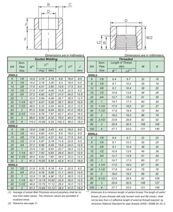 3000 LB Ống kết nối ổ cắm giả mạo phụ kiện đường ống dẫn nước nửa khớp nối ống thép không gỉ phù hợp - Product Image 5