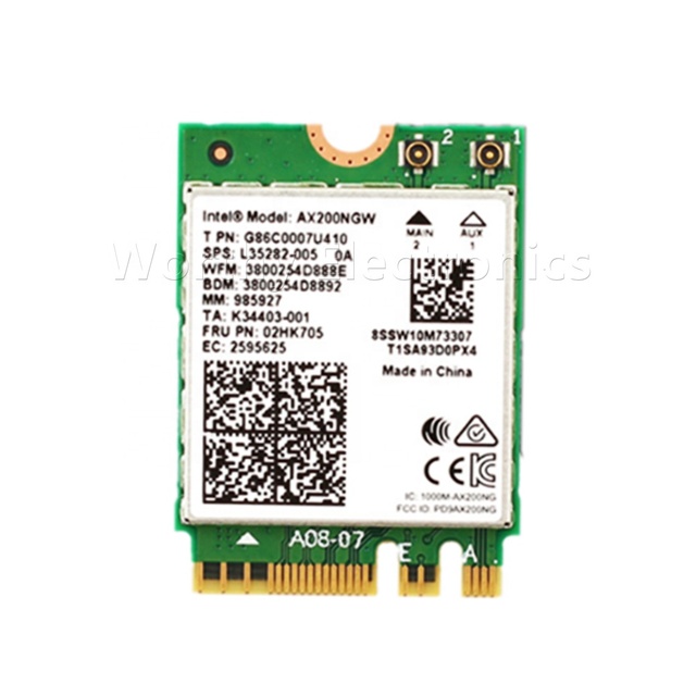 Support BOM Quotation AX200N  WIFI  IC  MODULE AX200NGW AX200NGWG