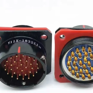 Y11X-1832TJ2 מחבר חשמל עגול + תעופה Y11X-1832 מחבר תעופה נקבה מחברים תעופת - Product Image 3