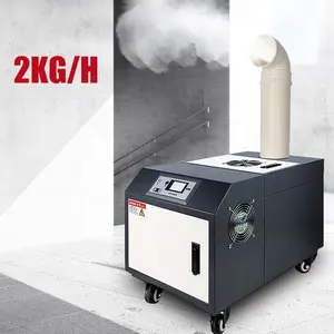24kg/h automatic Industrial Humidifier Manufacturer greenhouse ultrasonic humidifier for Textile