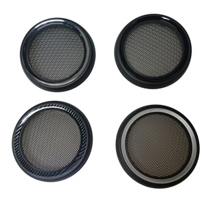 BMW <b>Mini</b> <b>Speaker</b> Grille Covers Glossy Black Matte Silver Carbon Fiber For R55 R56 R57 R58 R59 Audio Accessories - Product Image 4
