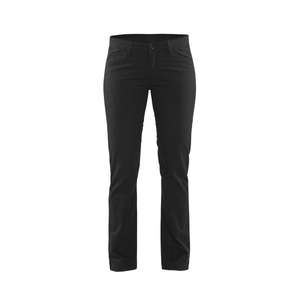 BLAKLADER - 716518309900D22 Pantalon chinos femme extensible dans les 2 sens Noir-PANTALON DE TRAVAIL EAN 7330509774458 PANTALON DE TRAVAIL CARGO - Product Image 1