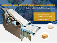 Vente en gros pas cher Afghan Irakien Italie Perse Lavash Arabe Pain Roti Mélange Façonner La Cuisson Faisant La Machine Prix En Éthiopie
