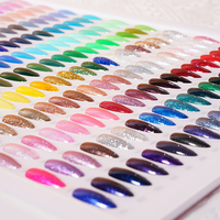 Kit en 3 étapes Livraison rapide OEM design label privé vernis gel vernis à ongles uv vernis à ongles Uv nai