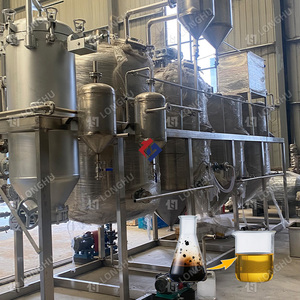 Máquina de refinación de aceite de palma y aceite de <span class=keywords><strong>Karnal</strong></span> de 3 toneladas, planta de equipo de refinación de aceite de destilación Molecular a la venta - Product Image 1