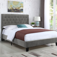 Meilleure vente au prix d'usine lits avec chambre à coucher personnalisés mobilier moderne ensemble de lit de luxe lit King Size