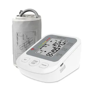 Manufacturer Wholesale WHO Large Display Desktop Arm Blood Pressure Monitors With 42 Cm Cuff