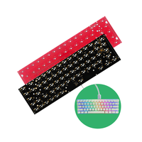 Fabricant Shenzhen Cartes de circuits imprimés prototypes personnalisées Pcb clavier Pcb double face Pcb Pwb