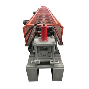 Tự Động Đục Lỗ Thép Tấm Roller Shutter Cửa CuộN Máy Ép - Product Image 4