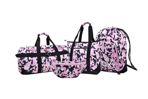 กระเป๋าเดินทางแบบสะพายไหล่ OEM Sport Duffel Gym Bags สำหรับออกกำลังกาย ท่องเที่ยว พักค้างคืน หรือวันหยุดสุดสัปดาห์ พร้อมช่องใส่รองเท้า ผลิตในเวียดนาม แบบกันน้ำและแห้งแยกกันได้ - Product Image 6