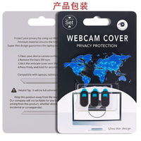 Logo personnalisé Cadeau Promotionnel Imprimé de Confidentialité Pour Ordinateur Portable Curseur Caméra Webcam bloqué Housse Pour Téléphone Macbook Tablettes iPad