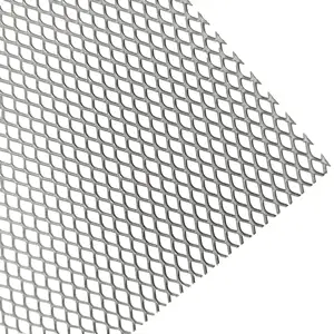 Hochleistungs-Diamant für Fassade hochwertiges dehnbares erweitertes Drahtblech Aluminium hängendes Decken erweitertes Metall für Bbq-Raster