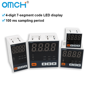 OMCH ชุด TCN4เทอร์โมสตัทจอแสดงผลดิจิตอลอัจฉริยะ AC85-265V บ้านอัตโนมัติเครื่องปรับอากาศอินพุตสองชั้นแบบสากล - Product Image 5