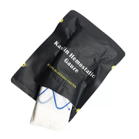 En gros : Gaze hémostatique au kaolin, Fils radiopactiques, Garrot d'urgence pour secours extérieur, Accessoires de trousse de premiers secours