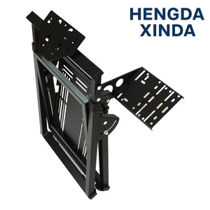 Support de volant de course pliable compatible avec le style de simulateur <span class=keywords><strong>Pro</strong></span> pour configuration de jeu à domicile - Product Image 2