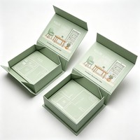 Boîte à Livres Magnétique Pliante en Gros, Personnalisable, de Luxe, de Haute Qualité, pour Vêtements, Boîte de Transport, Boîte de Courses