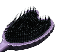 Peigne à coussin d'air portable antistatique de haute qualité pour cheveux bouclés, peigne à coussin d'air pour femmes à usage domestique