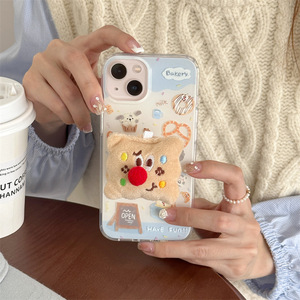 เคสโทรศัพท์แม่เหล็กติดโบว์ริบบิ้นสีชมพูสำหรับ iPhone 17 Pro Max 16 15 14 น่ารักสไตล์สาวหวาน ป้องกันอย่างดี ฝาหลังนิ่ม - Product Image 3