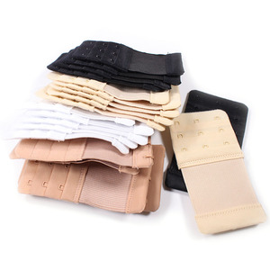 Di alta qualità Ultra morbido elastico Extender del reggiseno indumento in poliestere Nylon reggiseno di estensione <span class=keywords><strong>per</strong></span> biancheria intima costumi da bagno - Product Image 1