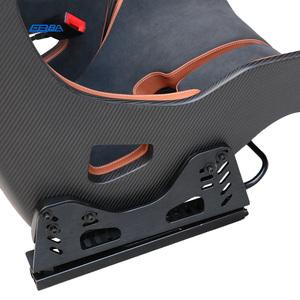 Asiento de Carreras Personalizado para Mclaren 540C, en Cuero Nappa Impermeable y Fibra de Carbono, Modificación de Auto - Product Image 6