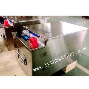 Paquete de batería de iones de litio LiFePO4 de alta capacidad 12V 200Ah y 24V 200Ah para aplicaciones solares RV fuera de la red - Product Image 5