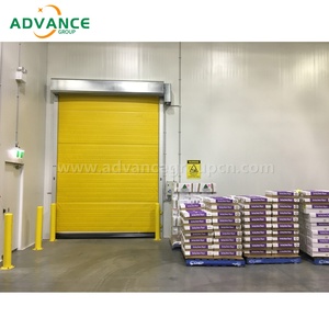 Puerta de PVC de alta velocidad operada por persiana de aluminio automática enrollable rápido proveedor - Product Image 4