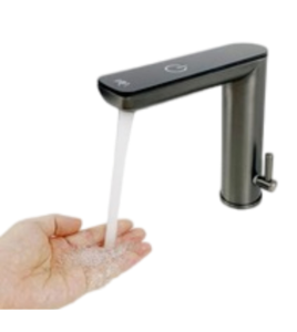 Chrome tự động bồn rửa Máy trộn tap Brass Quy Nạp lưu vực vòi nước khách sạn nhà bếp phòng tắm cảm ứng cảm biến vòi nước - Product Image 2