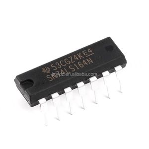 SN74LS164N - Registro de Desplazamiento de 8 Bits con Entrada Serial/Salida Paralela, Inserción Directa DIP-14 - Product Image 1
