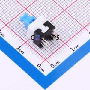 PB-22E70-S-C Push Button Switch DIP-6P,7x7mm Switch - Product Image 2