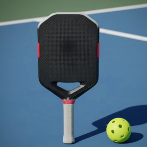 Paleta de Pádel Tesla SLK Tournament, Más Ligera y Resistente, Fibra de Carbono Dual 3K, 5ª Generación, Prensada en Caliente, Aprobada por la USAP - Product Image 1