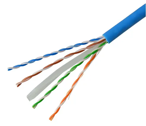 구리선 cat5e/cat6 통신 케이블