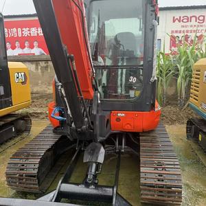 รถขุดตีนตะขาบ Kubota KX165 มือสอง เครื่องยนต์เดิม ขนาดกะทัดรัด เหมาะสำหรับงานดินในเขตเทศบาล สภาพดี พร้อมส่งออก - Product Image 4