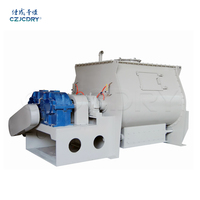Mélangeur à pales automatique haute vitesse série WZ avec moteur DC et revêtement en matériaux SUS316L Ti pour la poudre détergente et l'industrie chimique