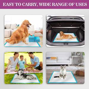 Super Absorbent Leak Proof Odor Control Dog Pads Disposable Puppy Potty Sheets Training Puppy Urine Pad Pet Training Supplies - Product Image 6