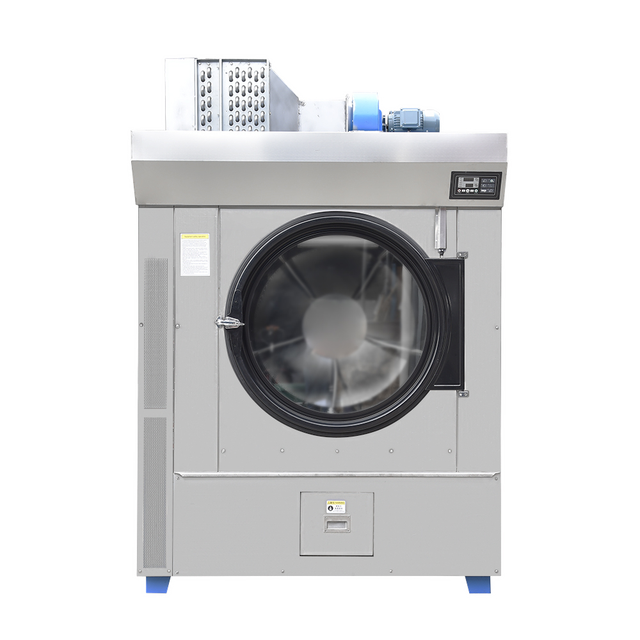 Factory Supply ECO-GQ-200 Steam Heated 100Kg Industrial Clothes Dryer Machine Eco Tumble Dryer for Commercial Laundry Equipment
