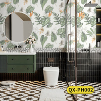 Papier peint auto-adhésif floral de style français, autocollant mural à peler et coller, décoration intérieure